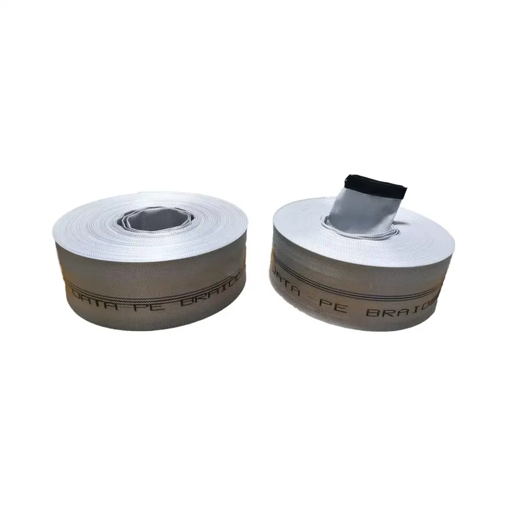 承德双层涤纶编织水带