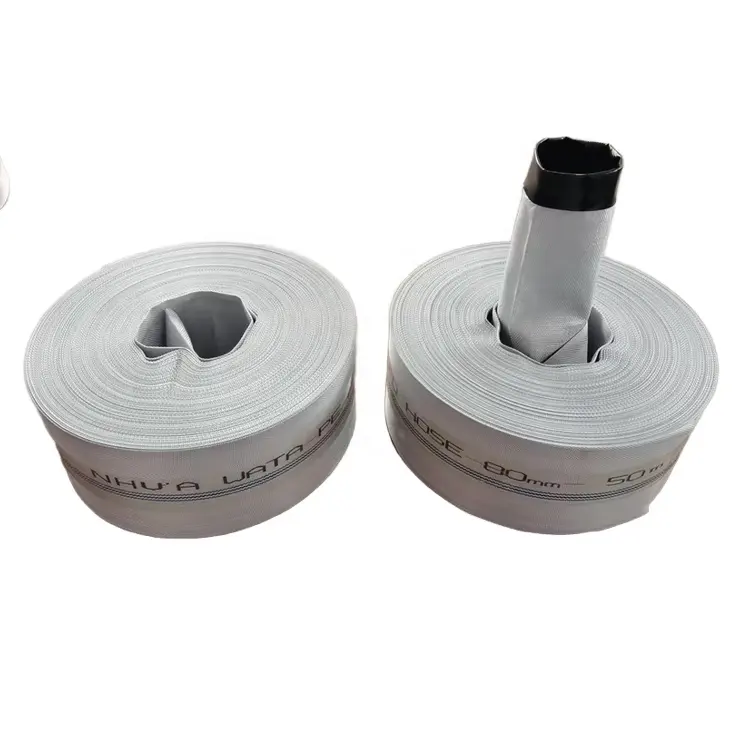 承德消防涤纶编织水带