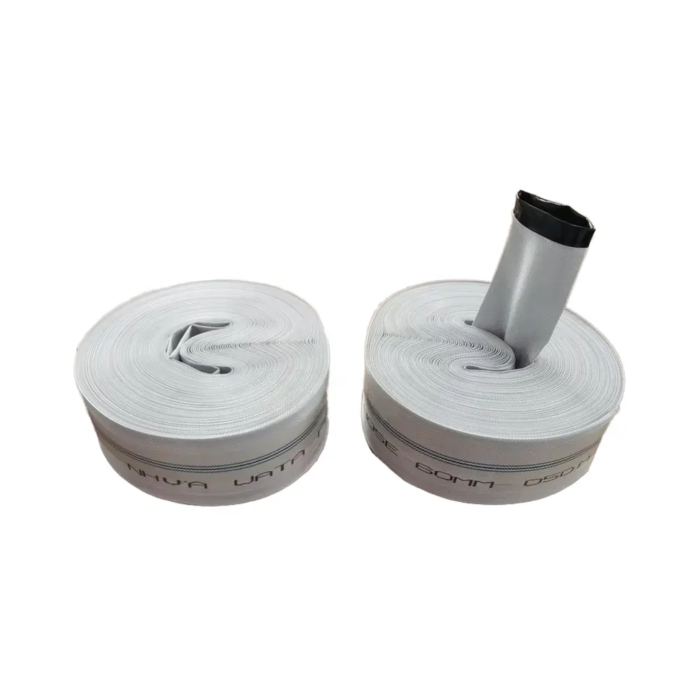 承德排涝涤纶编织水带