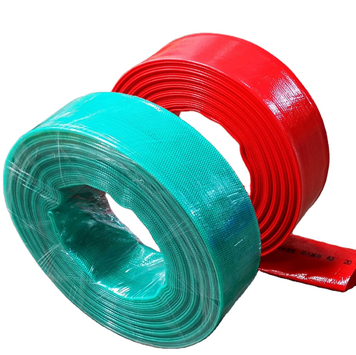 承德墨西哥资深灌溉客户选定程瑞达PVC水带